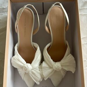 Loeffler Randall Vana White Heels